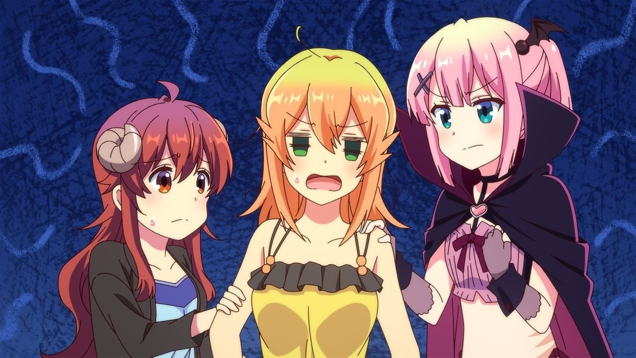 Still from Pitch-Black Feelings!! Darkness Peach Returns!!