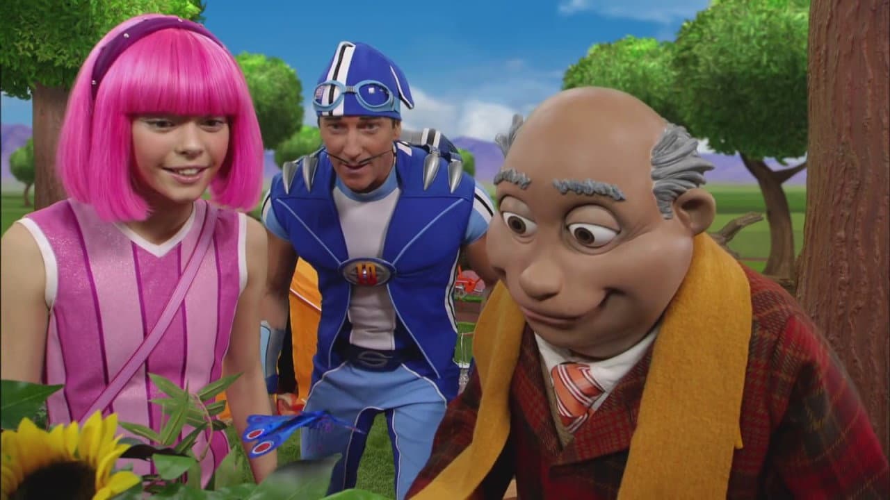 Still from The Wizard of LazyTown