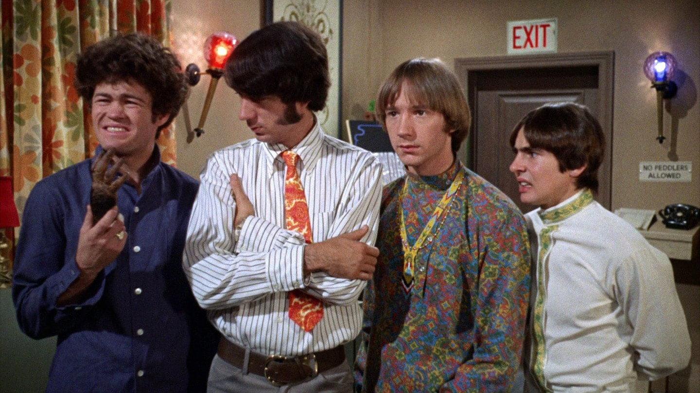 Still from The Monkees' Paw