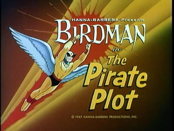 Still from The Pirate Plot