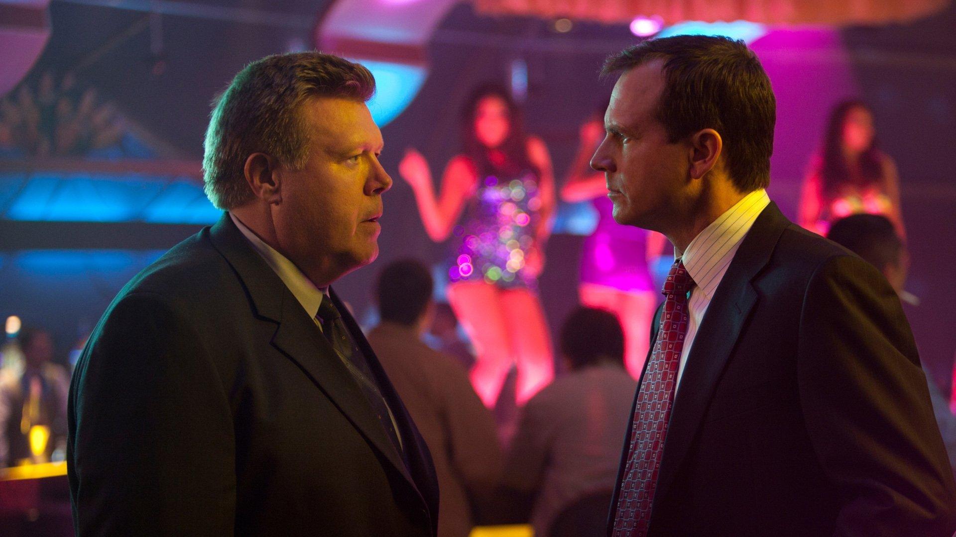 Still from The Oath