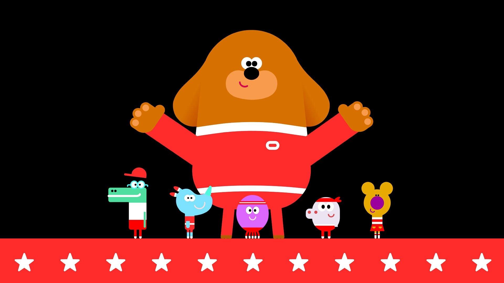 Still from The Obstacle Course Badge