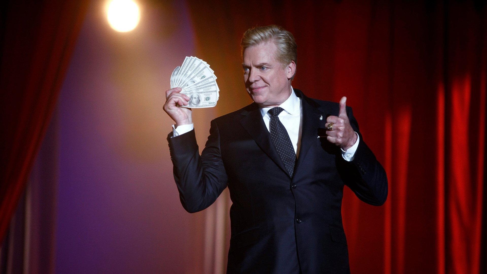 Still from The Contest