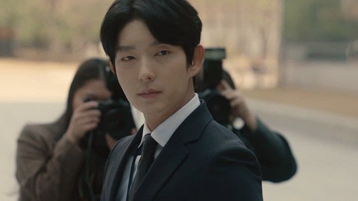 Still from Kim Seok Hoon Faces Demise