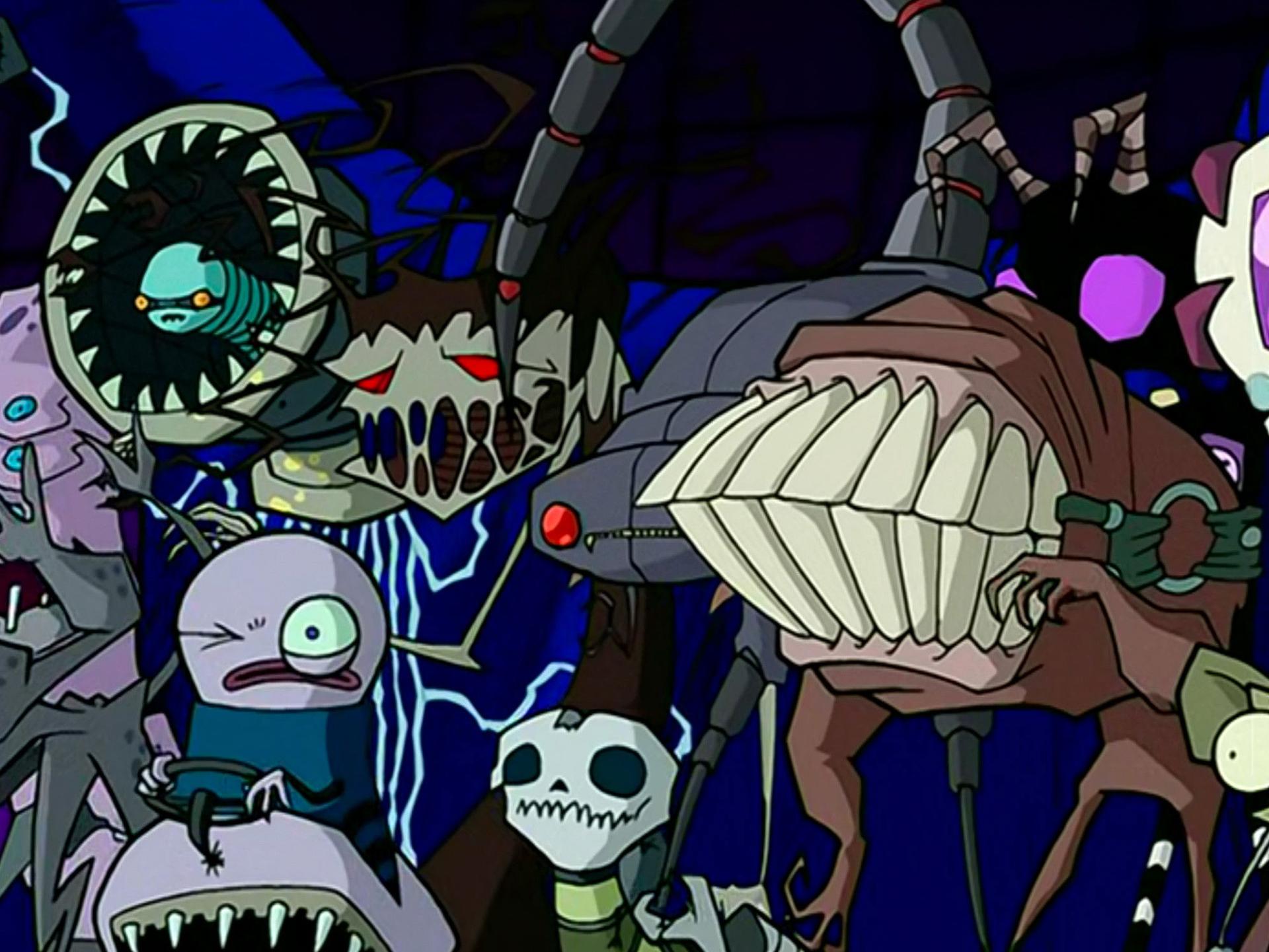 Still from Halloween Spectacular of Spooky Doom