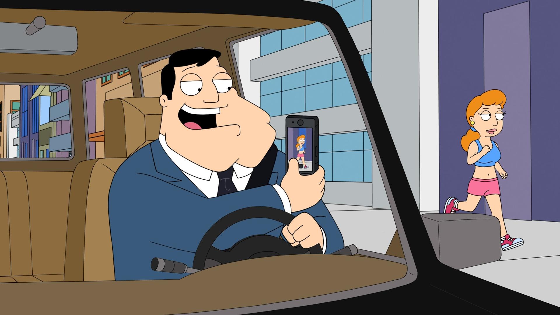 Still from Rubberneckers