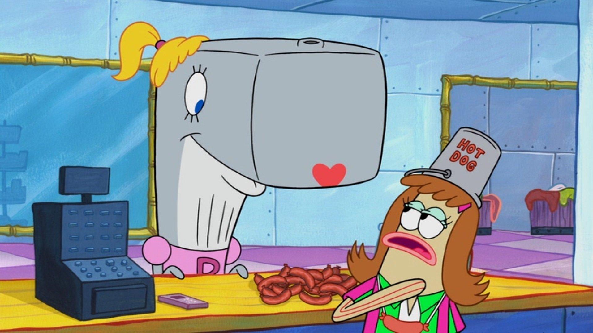 Still from Mall Girl Pearl