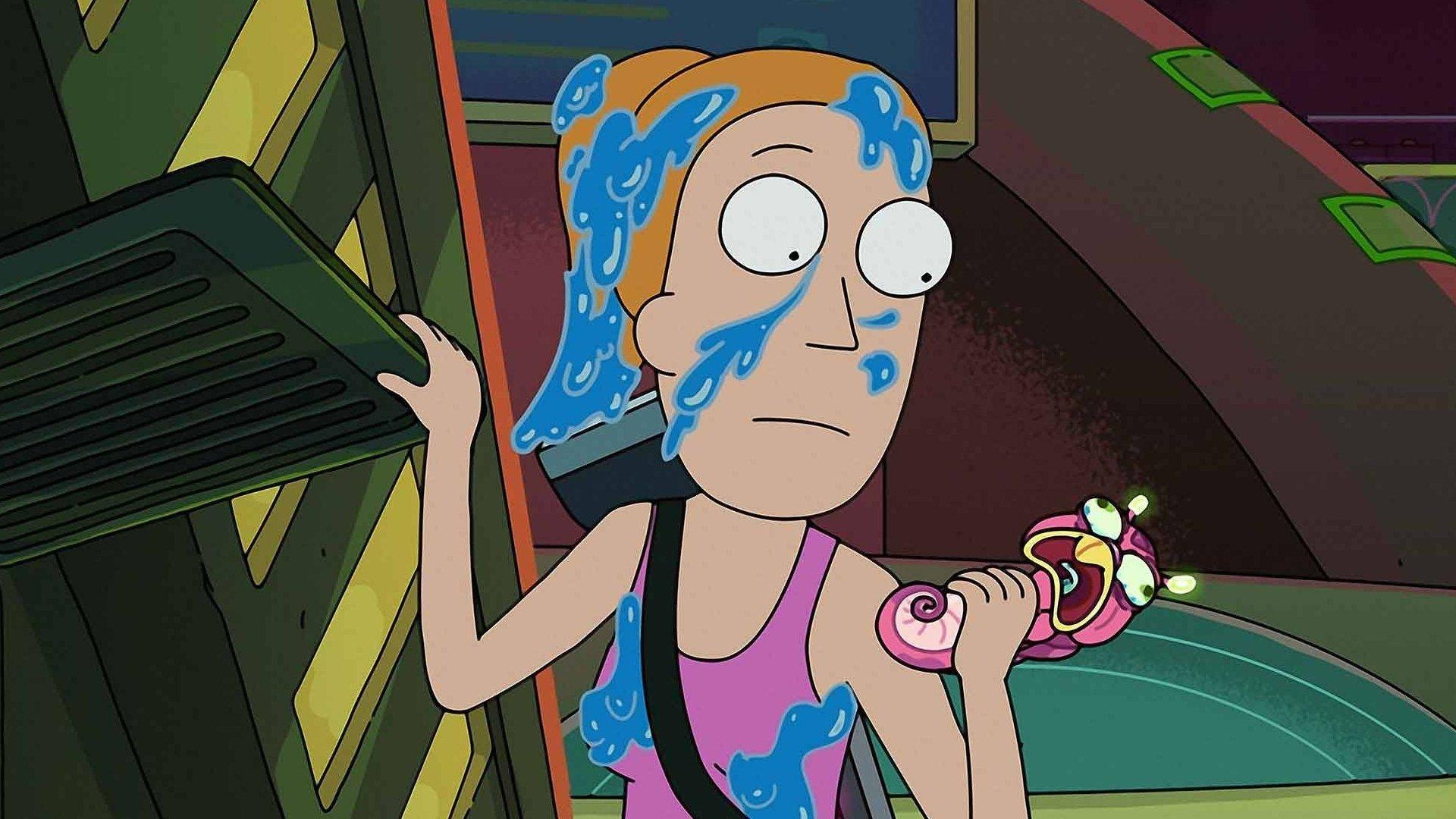 Still from Rick: A Mort Well Lived