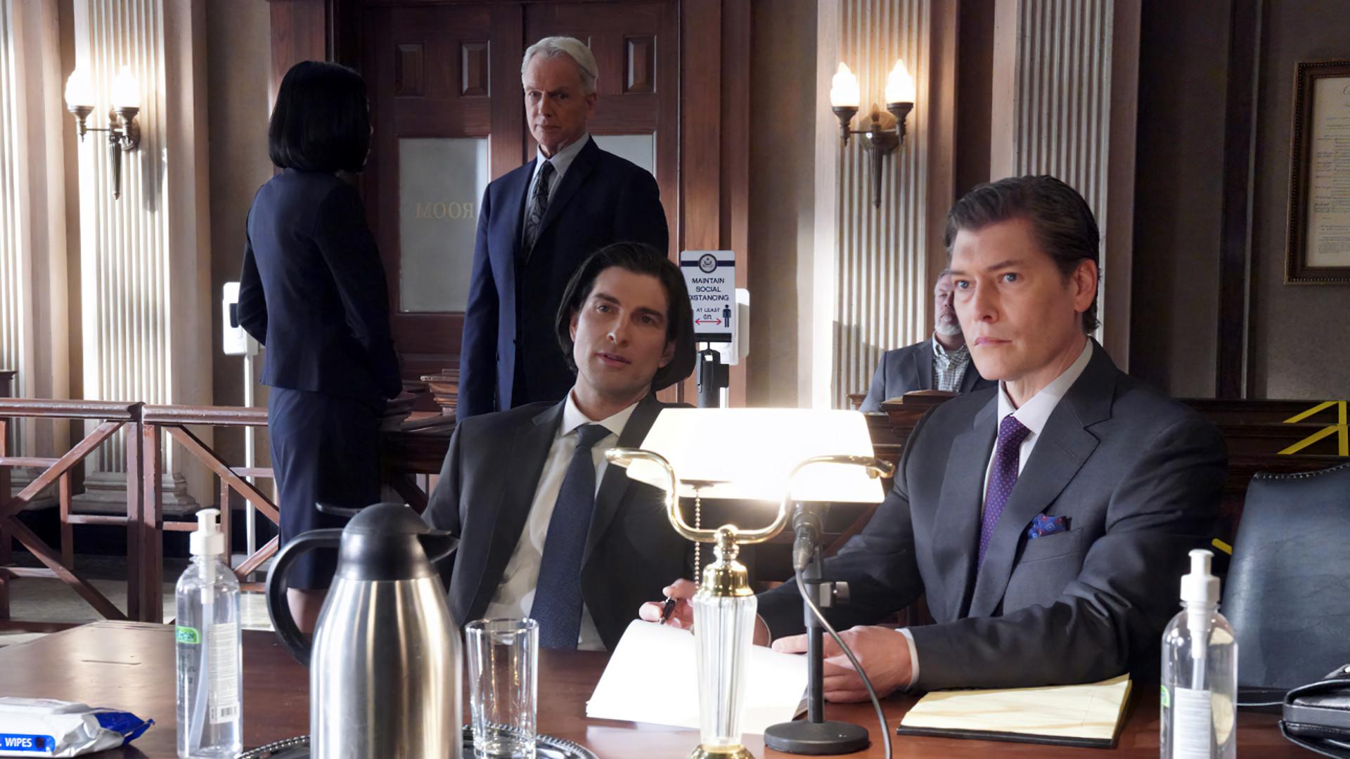 Still from Misconduct