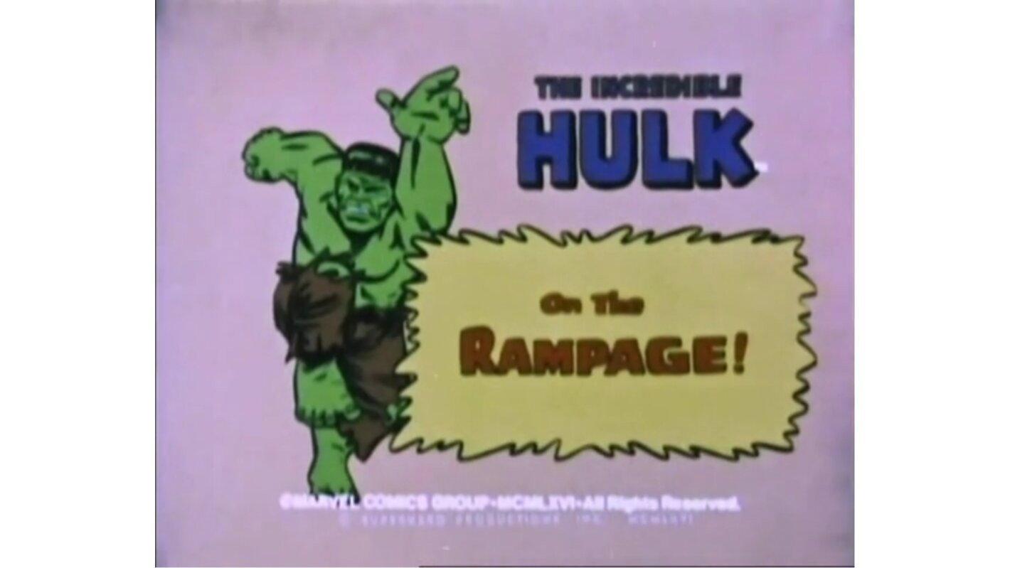 Still from Hulk on the Rampage