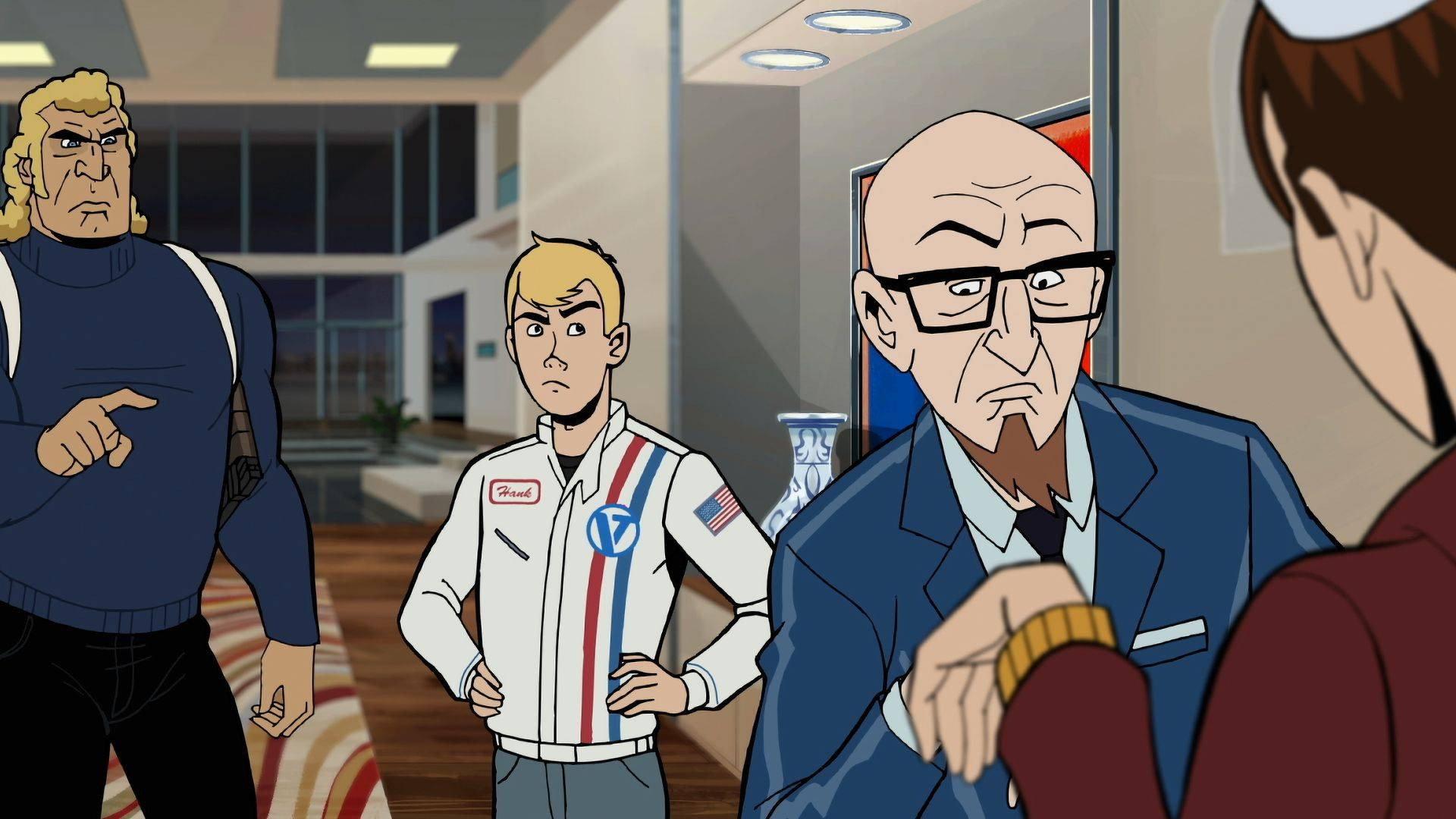 Still from The Terminus Mandate