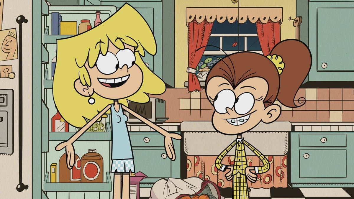 Still from Trouble Brewing