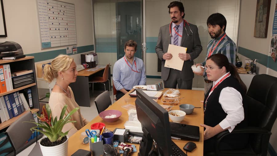 Still from Emergencies