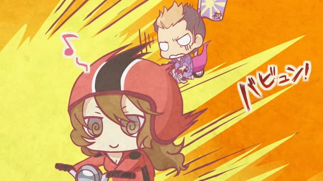 Still from Guilty Crown 4-Panel Theater - phase19-b:  Dead Race (graduation)