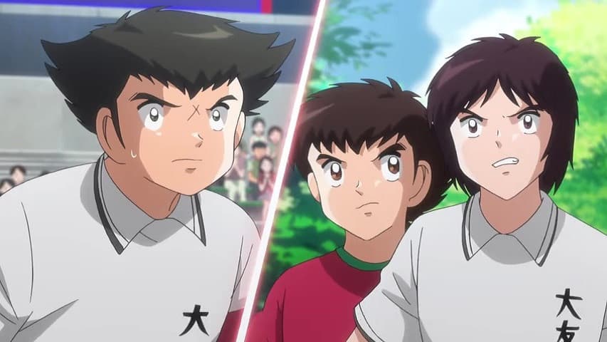 Still from Prefectural Tournament Final Game! Falcon Shoot Appeared!