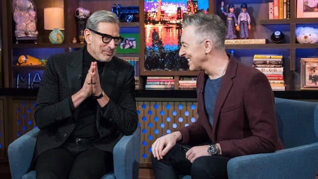 Still from Alan Cumming & Jeff Goldblum