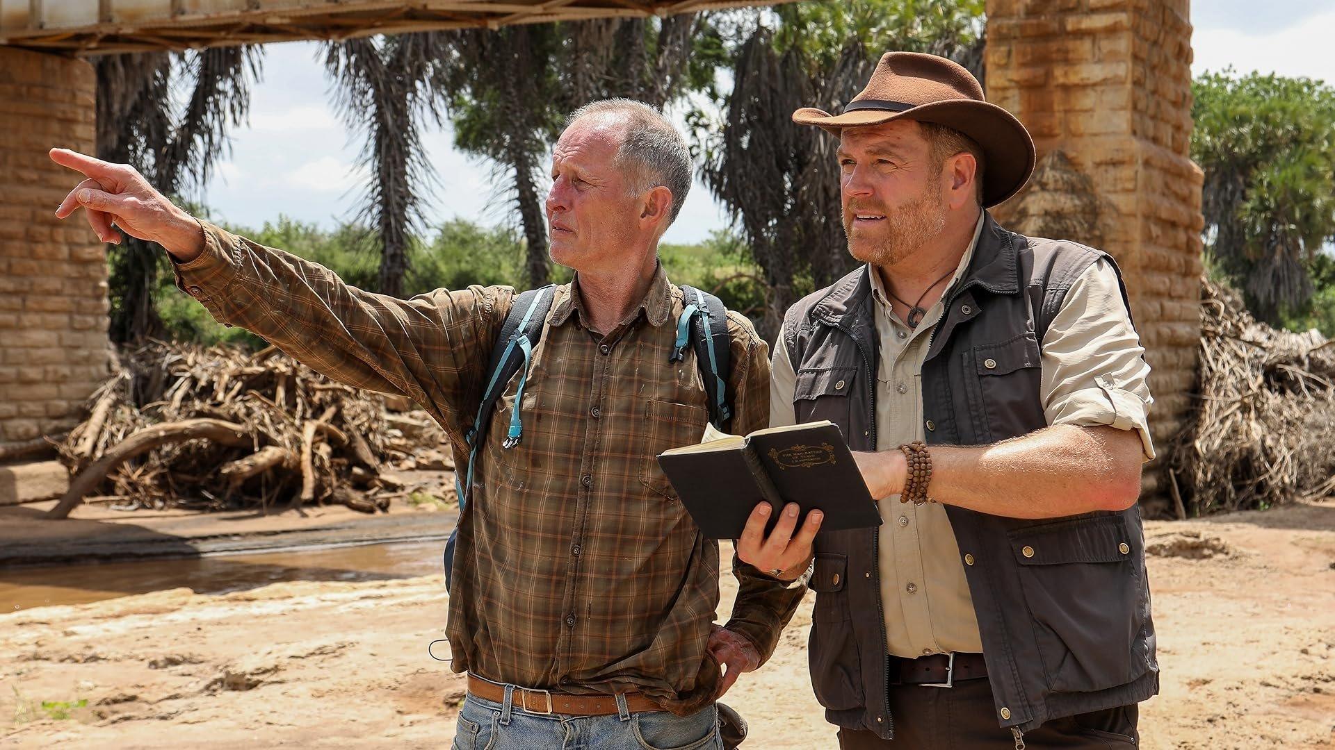 Still from The Man-Eating Lions of Kenya
