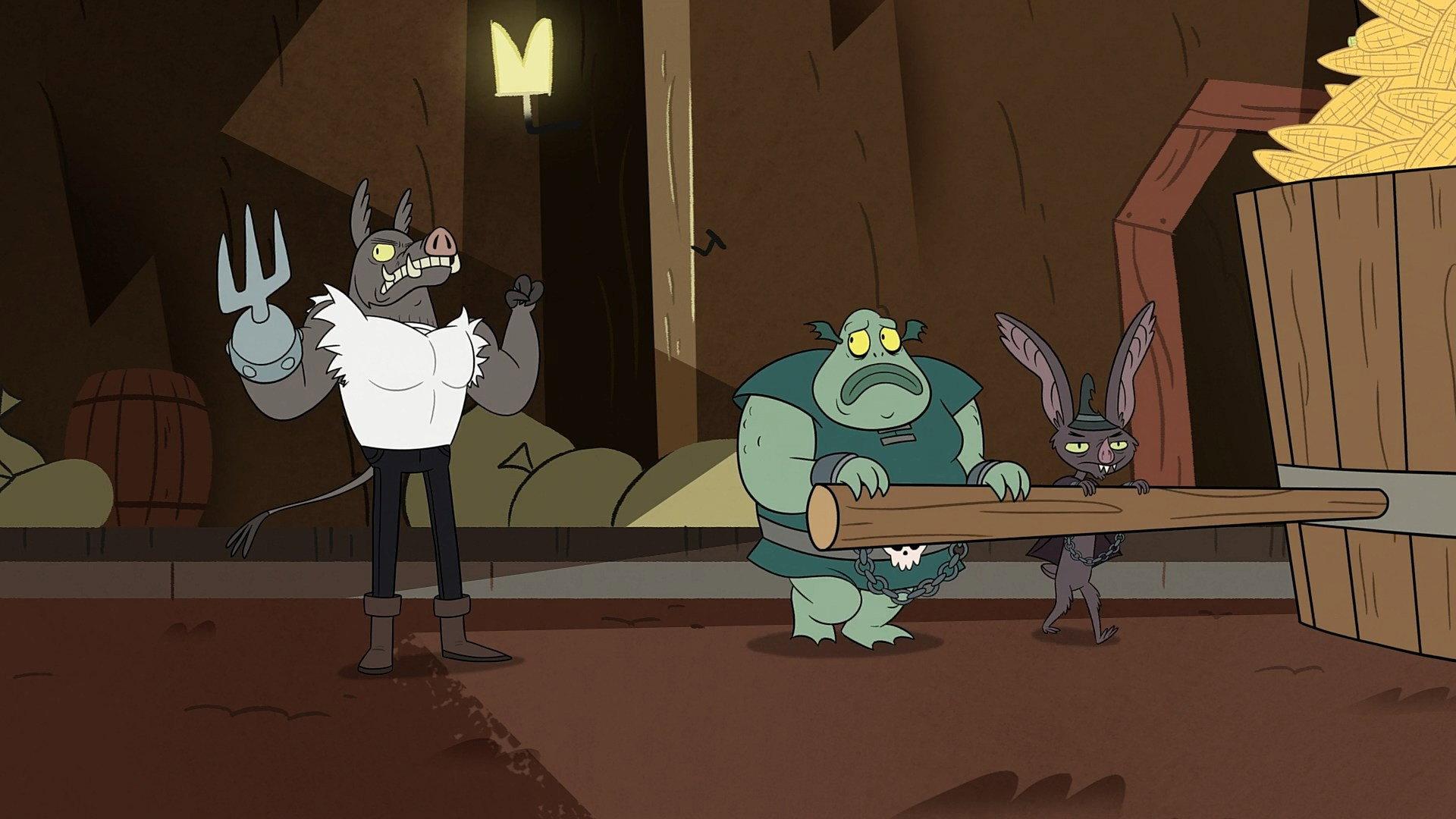 Still from Is Mystery