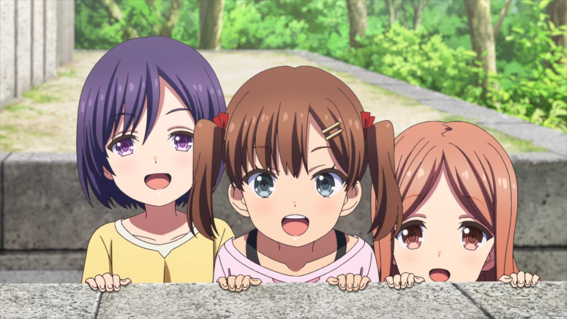 Still from The Summer Butterfly and the Night Girl