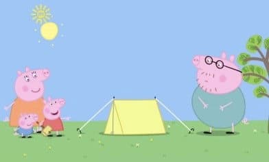 Still from Camping