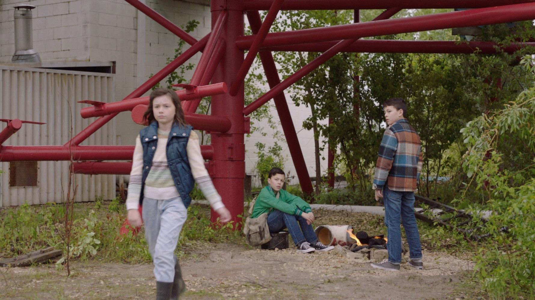 Still from A Strange Vessel