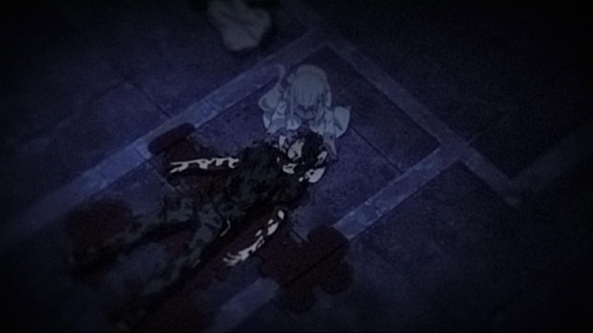 Still from The Taste of Death