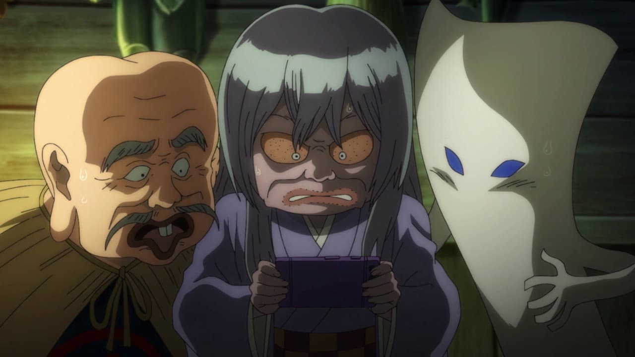 Still from The Void of Despair and Darkness