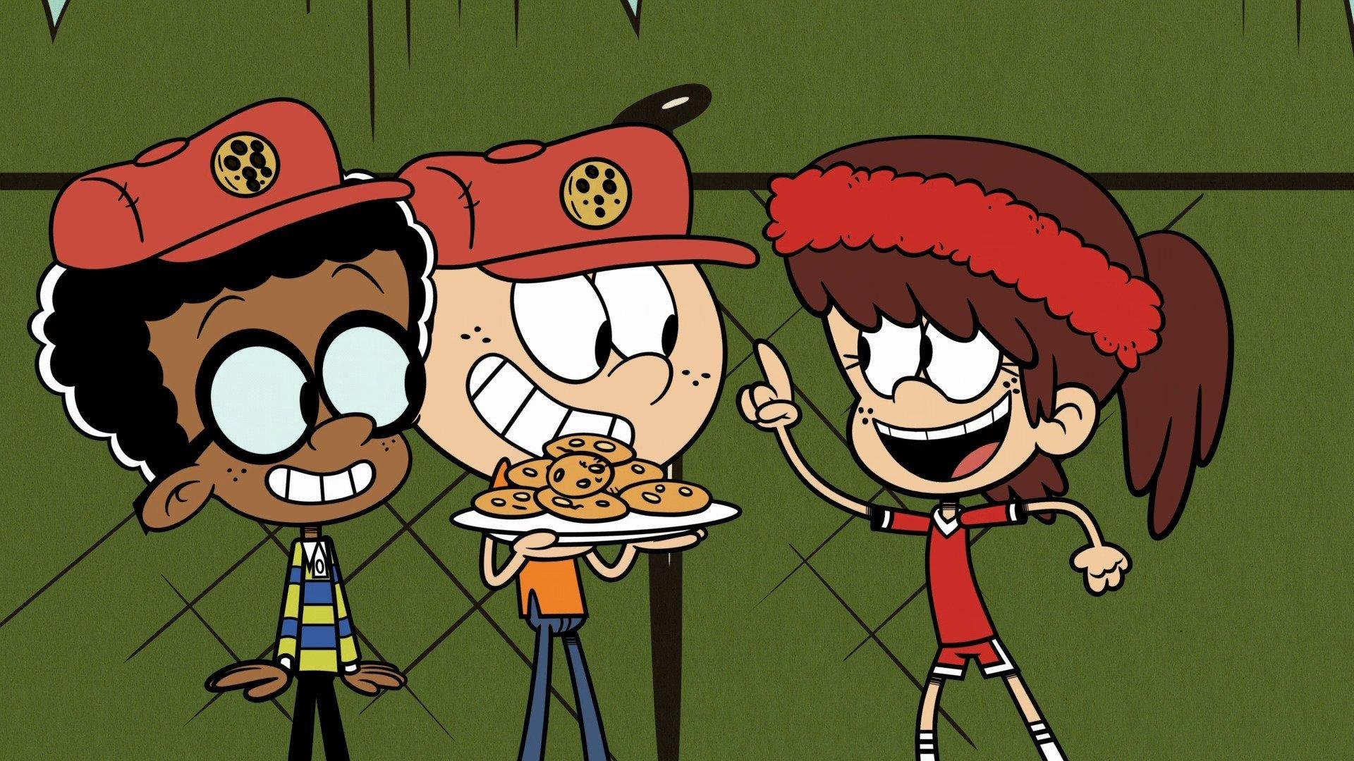 Still from Tough Cookies
