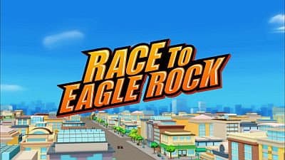 Still from Race to Eagle Rock