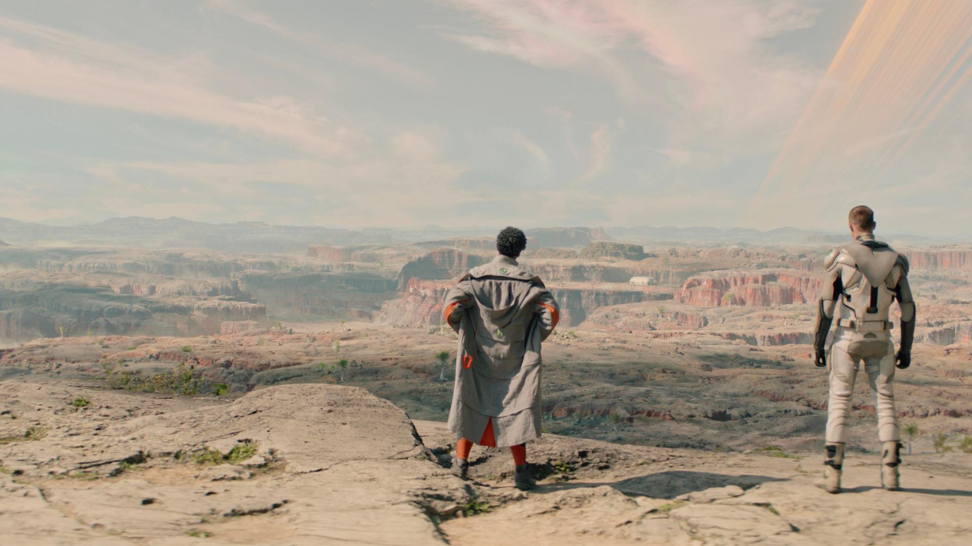 Still from Foreign Object