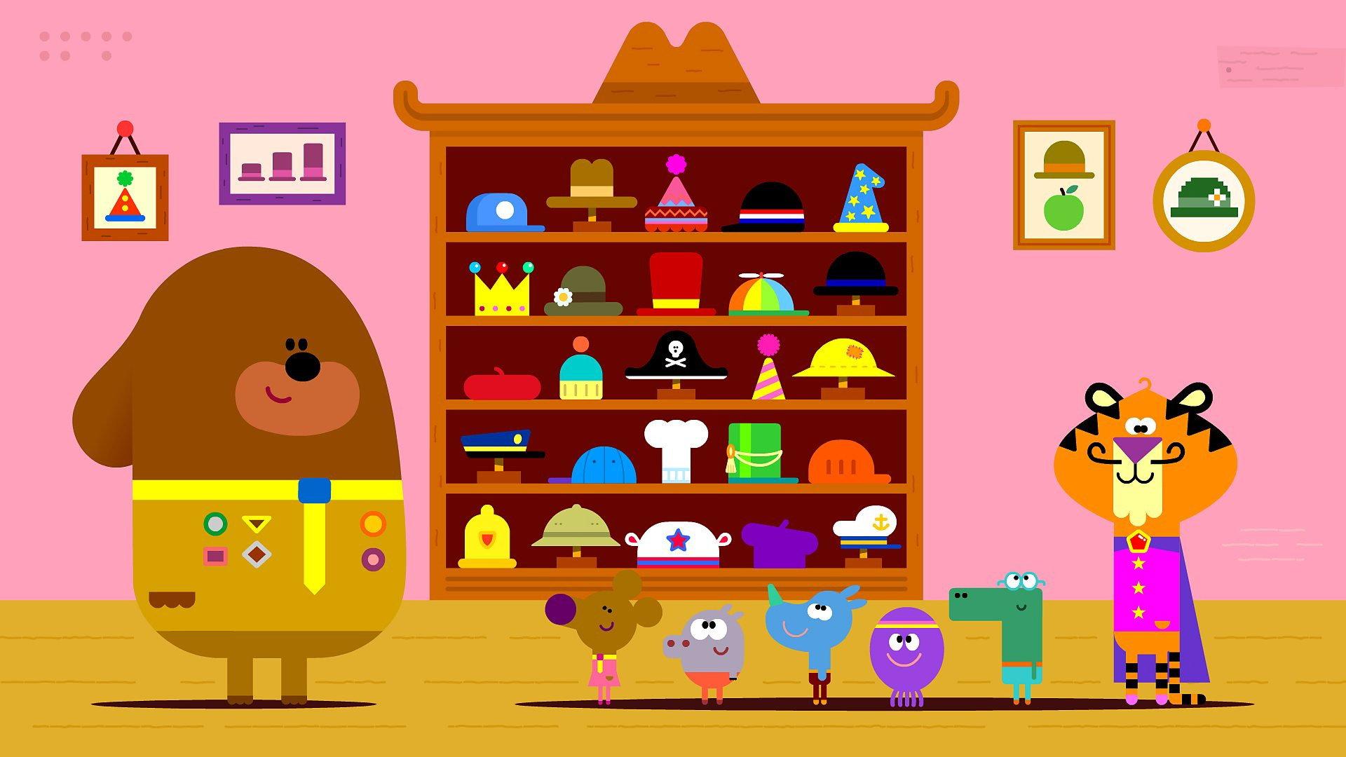 Still from The Hat Badge