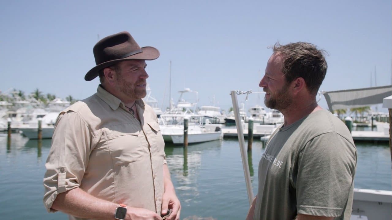 Still from Sharks vs. Nazis in Paradise