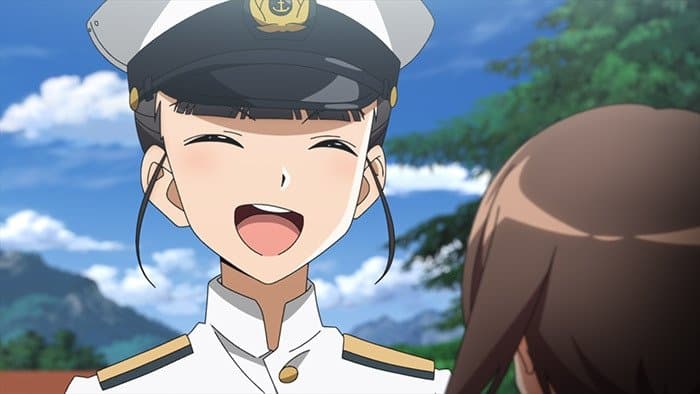 Still from The Magical Girl of the Alps