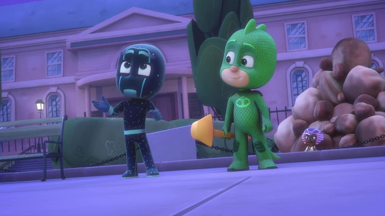 Still from Pharaoh and the Ninjalinos