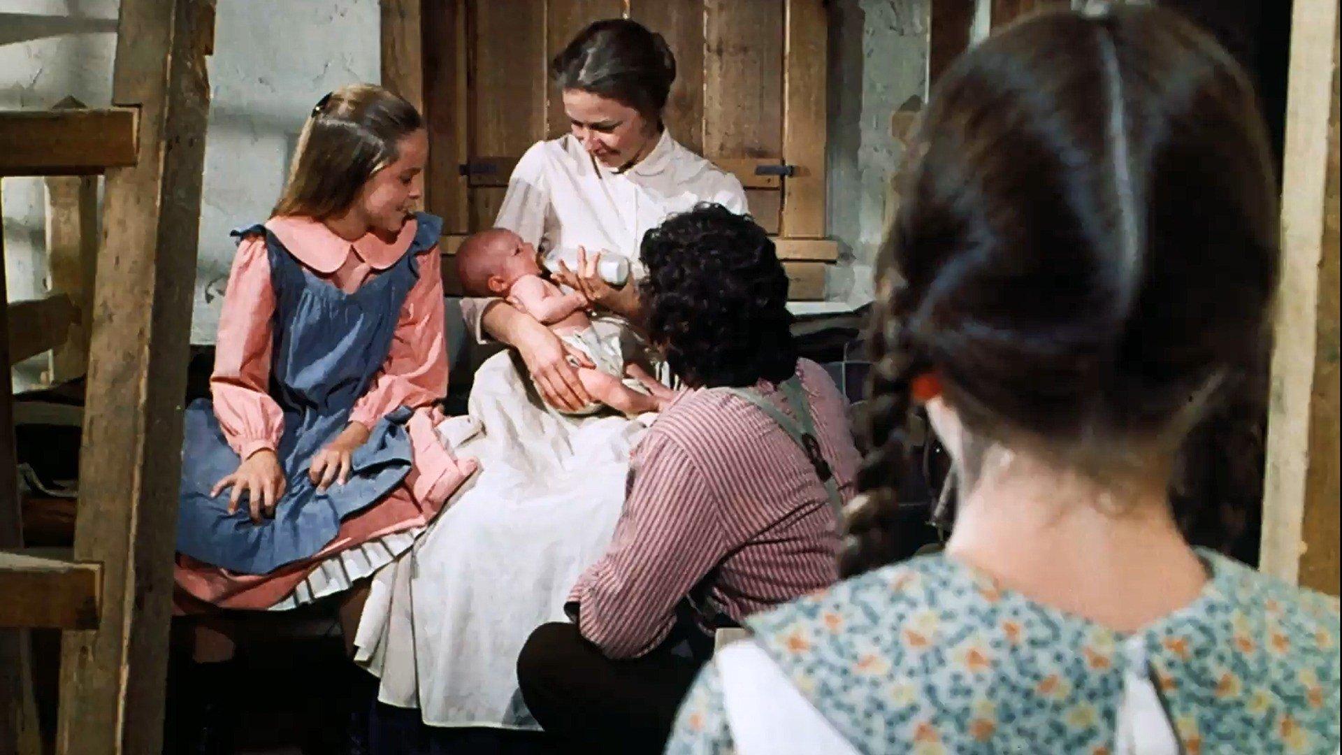 Still from The Lord is My Shepherd