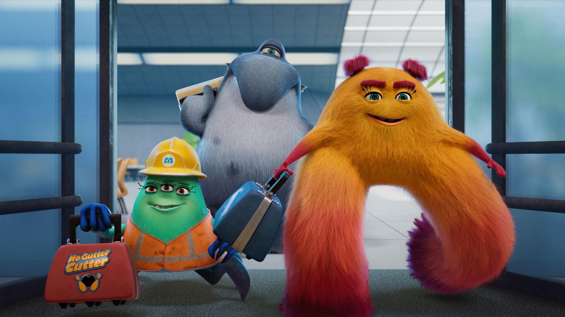 Still from The Big Wazowskis