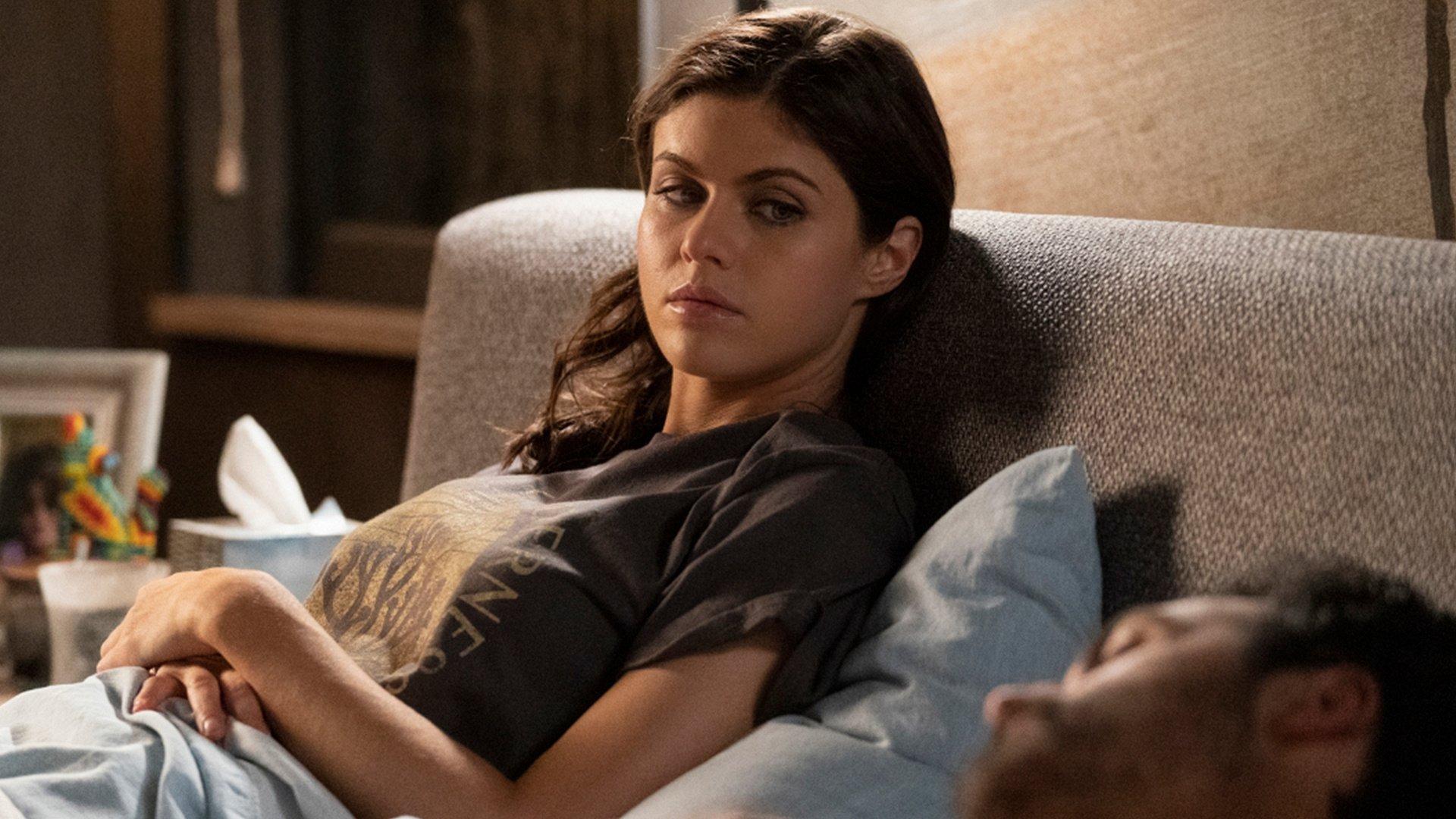 Still from Marriages Don't Break Up on Account of Murder - It's Just a Symptom That Something Else is Wrong