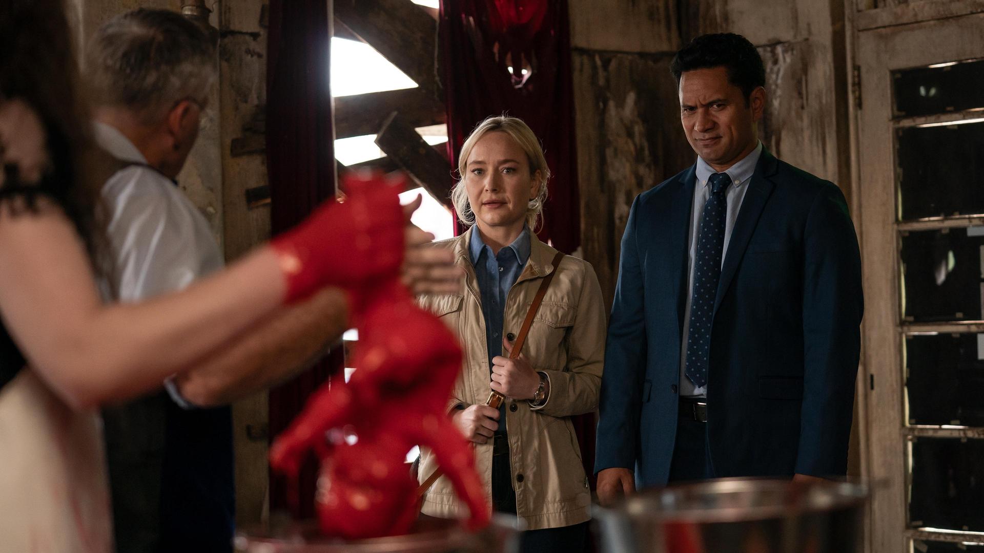 Still from House of Screams