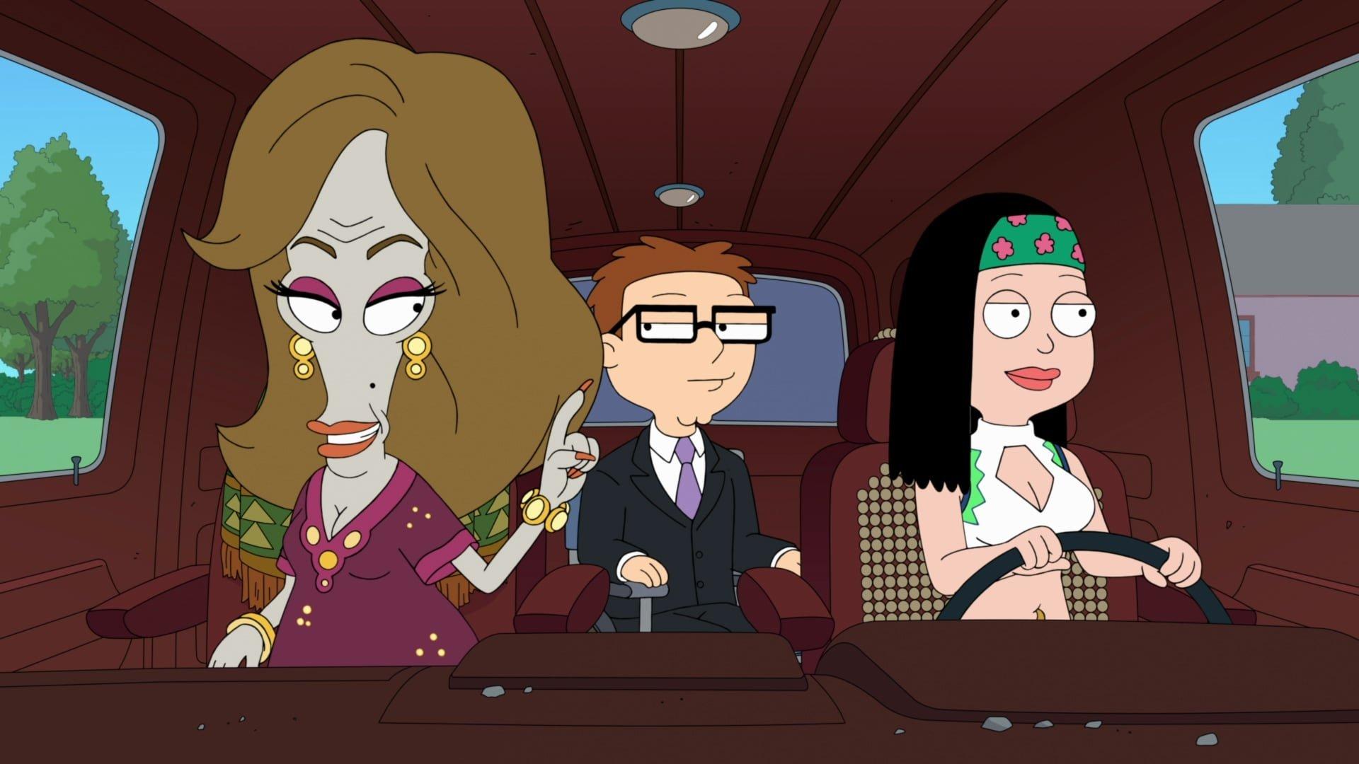 Still from The Mystery of the Missing Bazooka Shark Babe