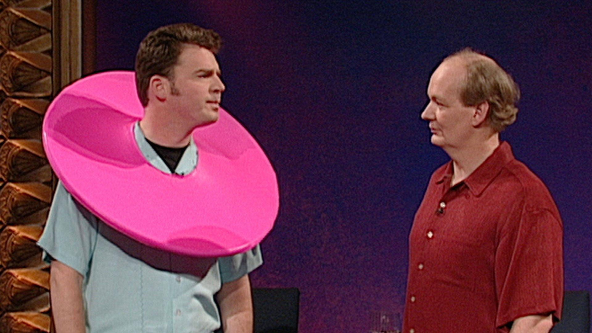 Still from Brad Sherwood, Kathy Kinney, Colin Mochrie, Ryan Stiles