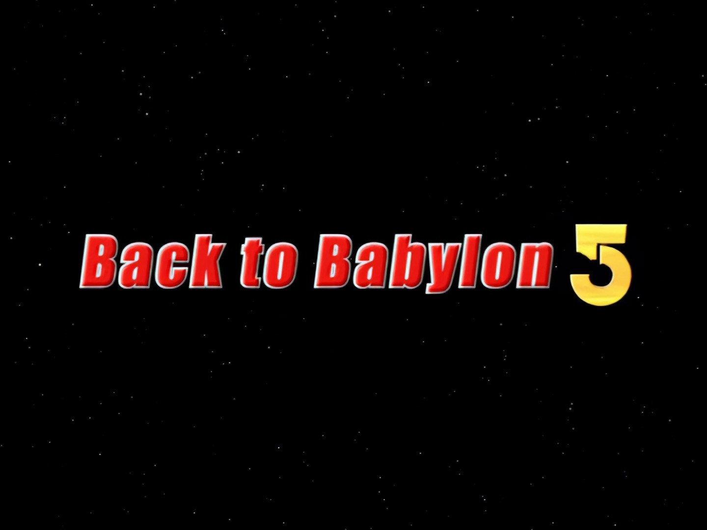 Still from Back to Babylon 5
