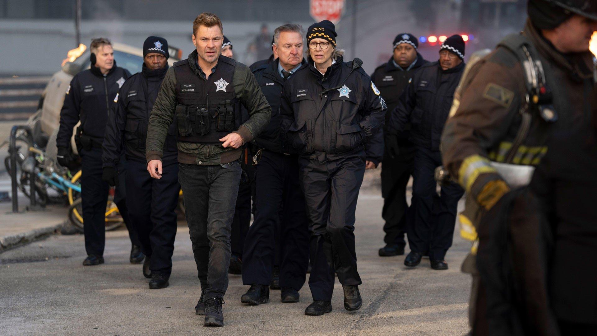 Still from In the Trenches (I)
