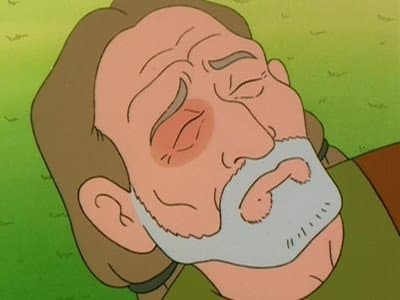 Still from Hank's Got the Willies