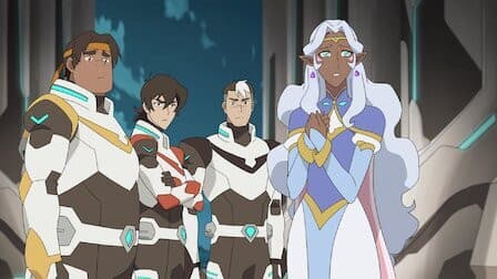 Still from Fall of the Castle of Lions