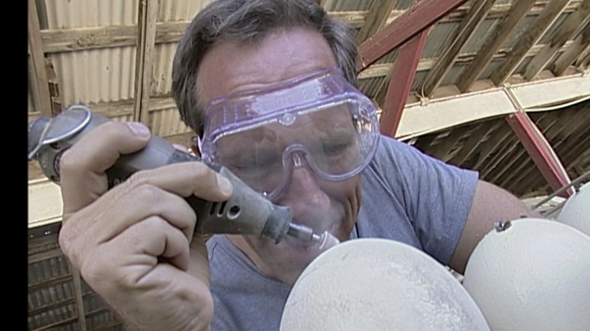 Still from Hot Tar Roofer