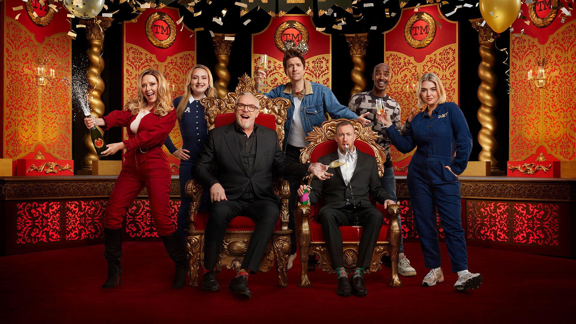 Still from Taskmaster's New Year Treat 2023