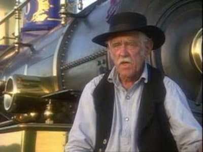 Still from The Railroads That Tamed the West
