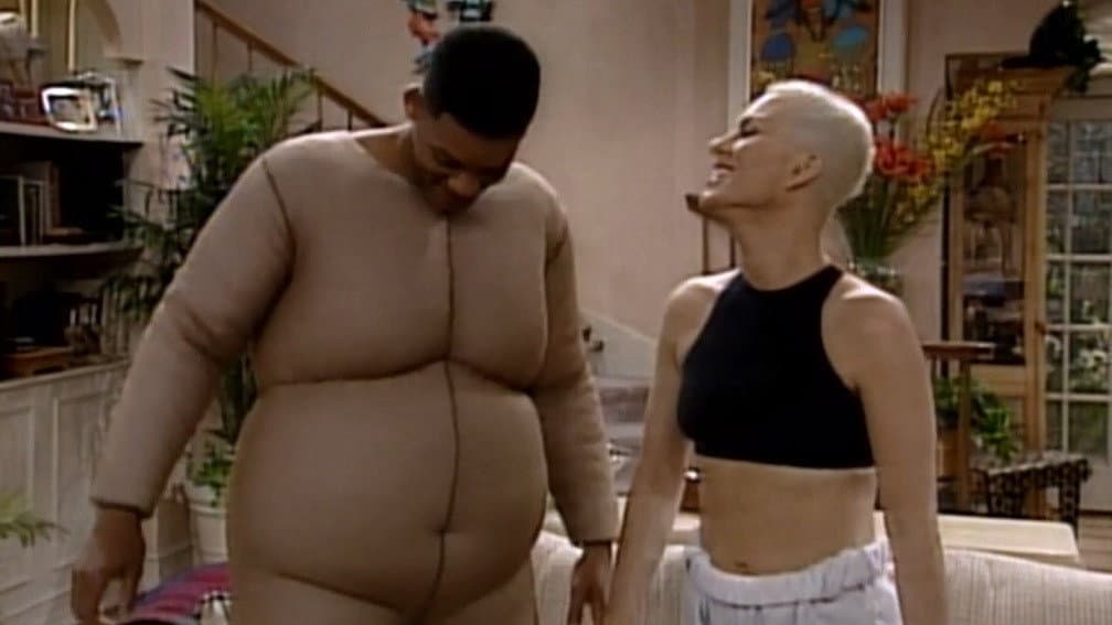 Still from Will Steps Out