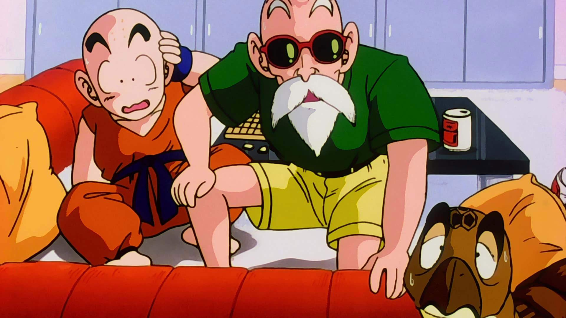 Still from Gohan Goes Bananas!