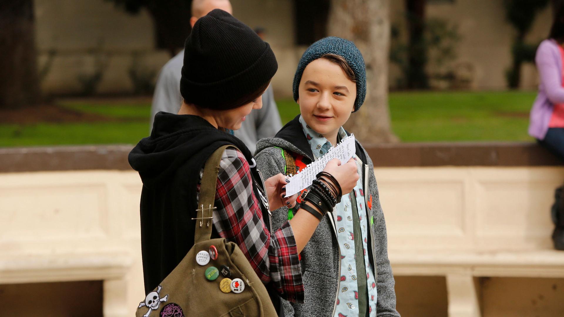 Still from About a Boyfriend